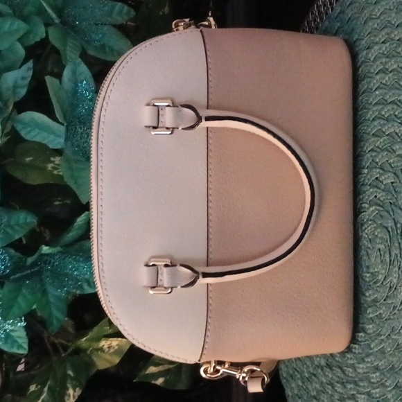 Kate Spade Cream and Tan Crossbody Bag - Picture 2 of 6